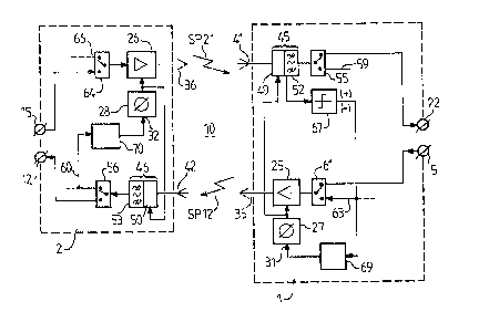 A single figure which represents the drawing illustrating the invention.